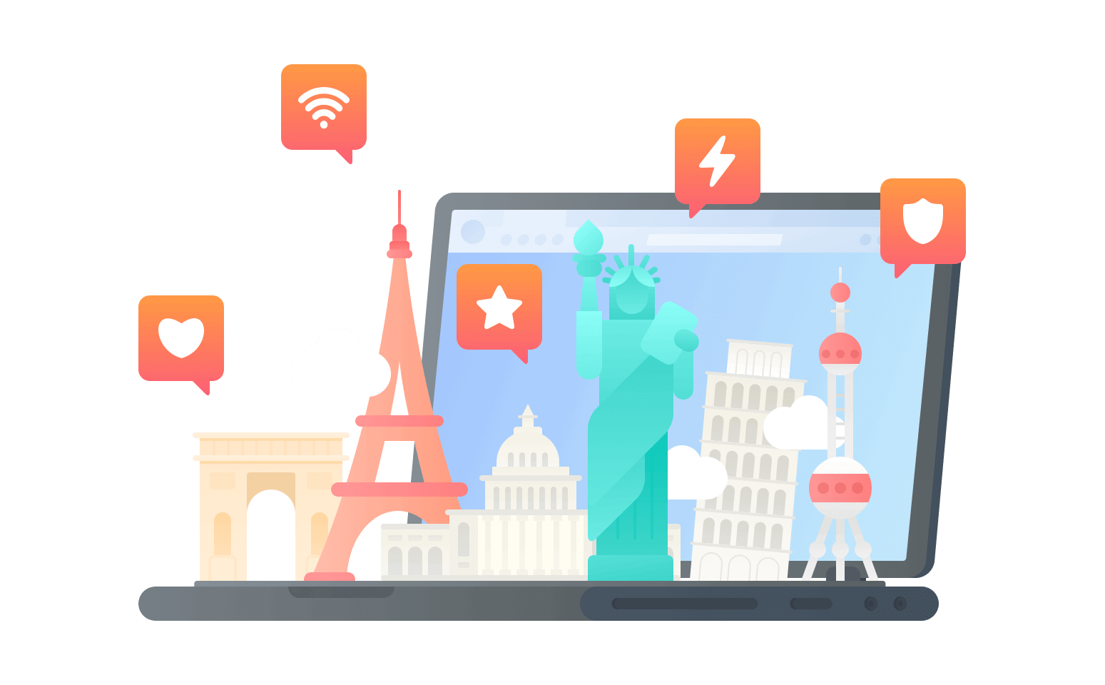 代理腾讯课堂的回国vpn - 云解锁